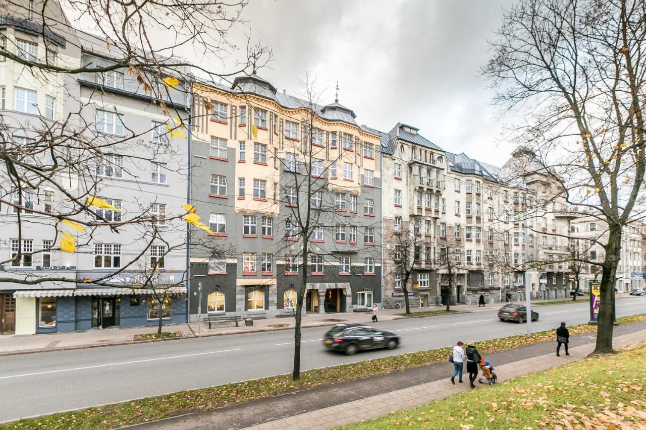 Cozy Flat. Art Nouveau Building, Near The City Center Рига Экстерьер фото